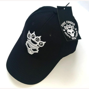 Five Finger Death Punch - Logo Official Unisex Baseball Cap ***READY TO SHIP from Hong Kong***